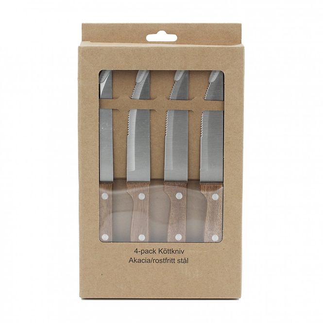 Huvudbild Köttkniv 4-p Akacia