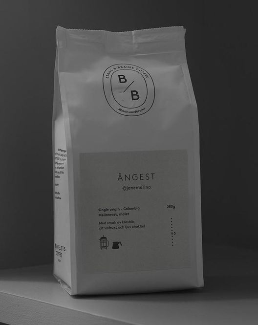 Bild på Kaffe ÅNGEST malen 250g - By Jane