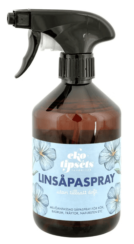 Linsåpaspray Ekotipset